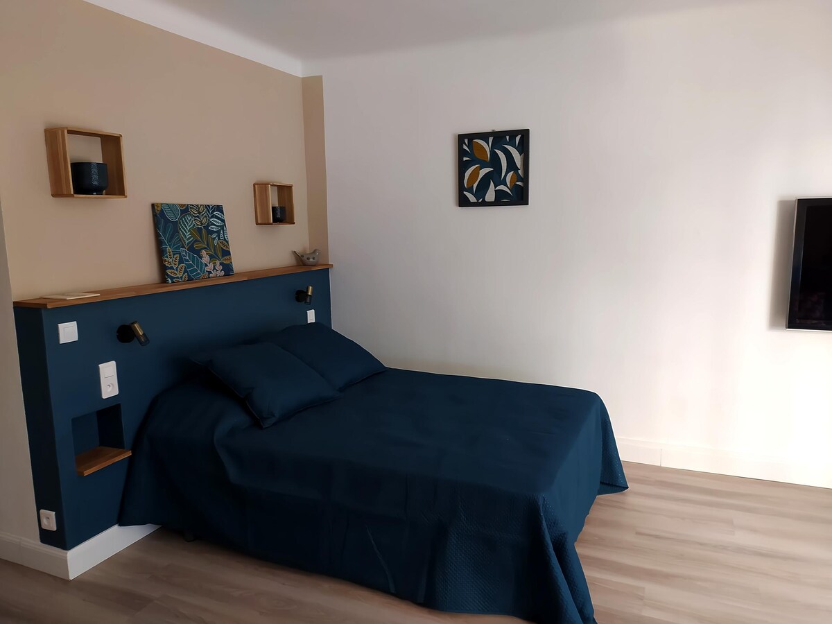Erfolgreiche Airbnb-Immobilie: Amélie cure studio 2 in Amélie Les Bains Palalda