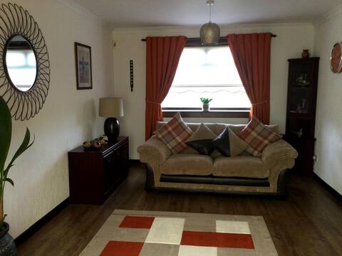 Arran ferry / Beach  3 bedroom detached house