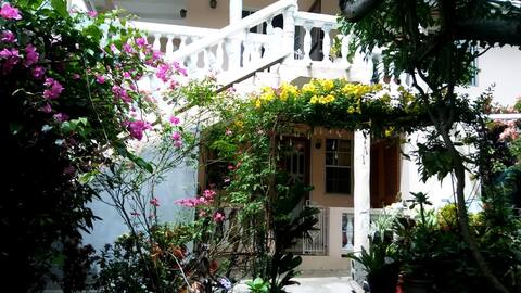 Pleasant 2 bedroom with full amenities.