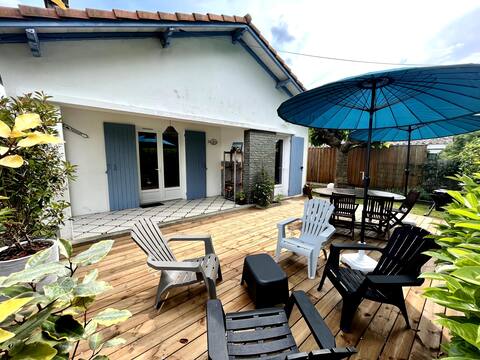 Villa Petit-Père - 400 m from the beach