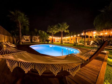 Villa with pool 5 Km from Gallipoli.