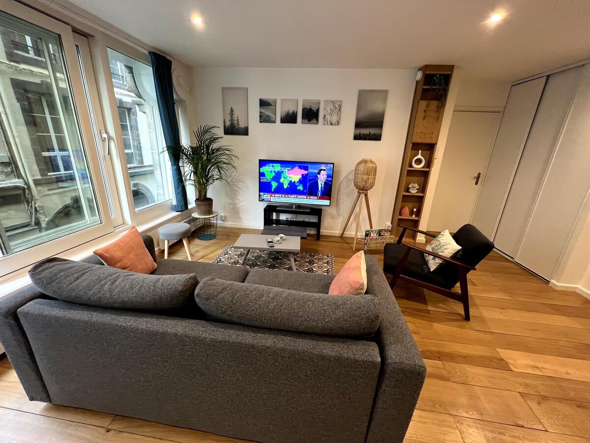 Top Airbnb: HYPER CENTER: cozy and quiet apartment in Clermont Ferrand