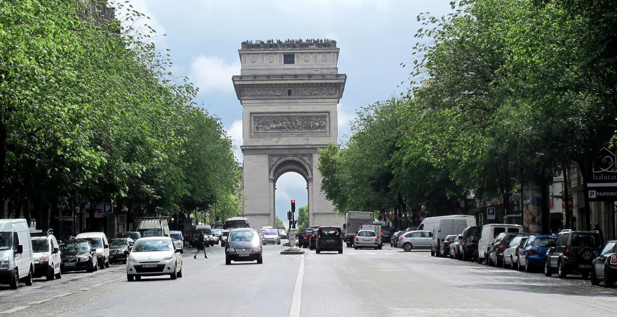 Airbnb performant: Place des Ternes à Paris 8e Arrondissement