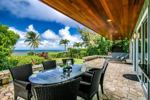 Breathtaking Villa on the North Shore of Oahu