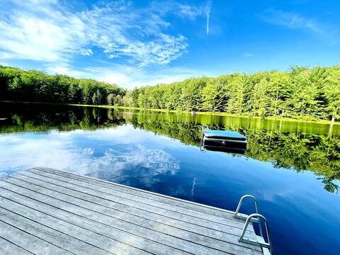 5-cabin Resort on Lake - sleeps 23! (+ 1 RV site)