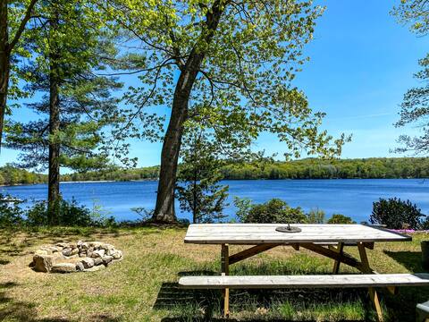 Lakefront Home in Poland Spring