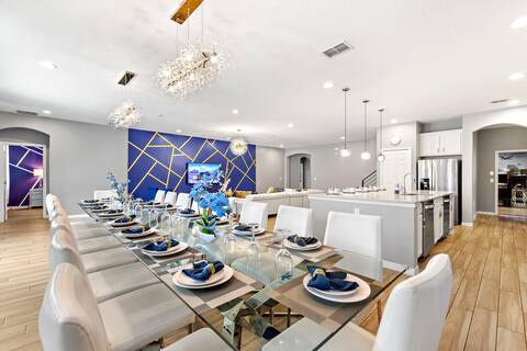 Blue Paradise-15 Bdrms, Sleeps 32-Theater, GameRm