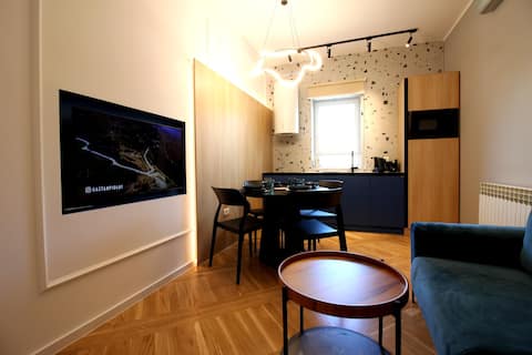 Blue Apartment