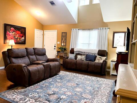 Feel at home at the Salado Blue Haven