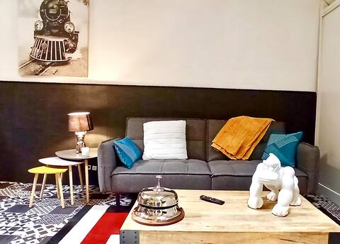 Beautiful 2 bedroom apartment 4/6 pers