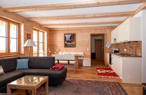 Top 3 apartment with balcony