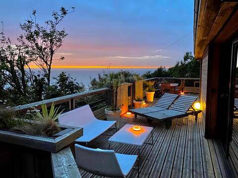 Villa at the end of the world
