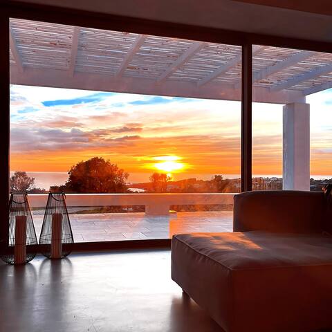 Villa CREA Infinity pool sea view