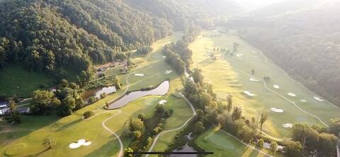 Pine Mountain Villa on Wasiota Winds Golf Course