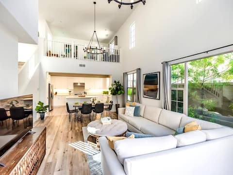 #OC# High-Ceiling New Renovation/HeatedPOOL