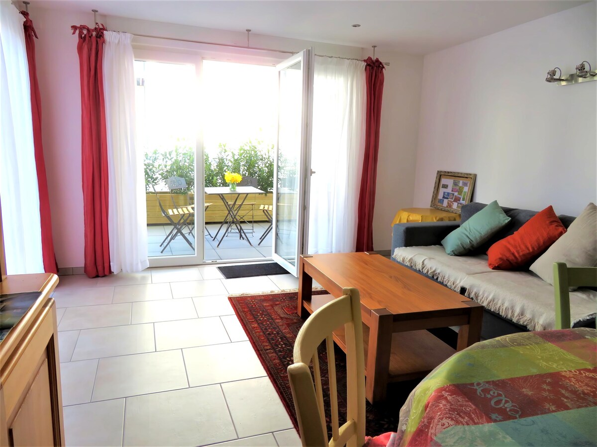 Popular Airbnb listing: Gérardmer: 2019 apartment near the center and lake in Gérardmer