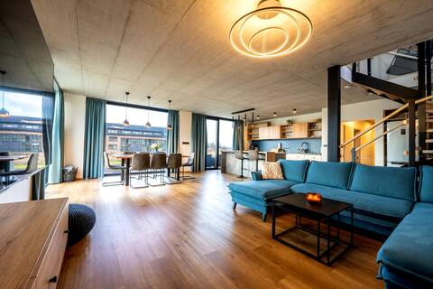 Villa with a nice view of Lipno, quite area