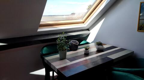 Unusual apartment with a view of the Loire