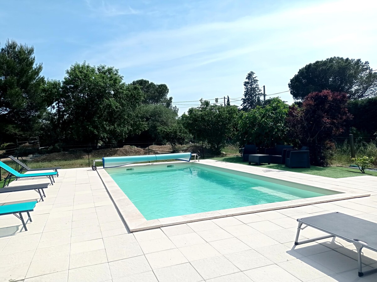 Annuncio Airbnb popolare: Chez Cathie & Denis - Apartment in a family home a Beaucaire