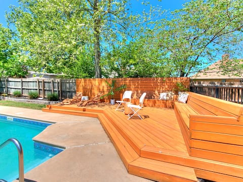 The Oasis - A Relaxed 5 Bedroom Home with a Pool