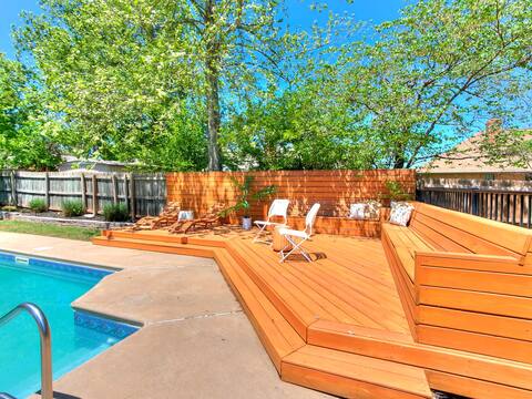 The Oasis - A Relaxed 5 Bedroom Home with a Pool