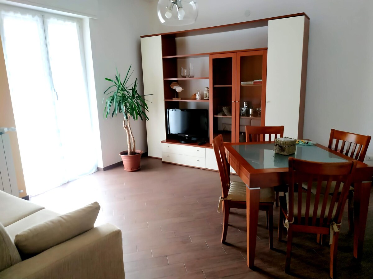 Annonce Airbnb populaire: Ca' Ory Apt & garage  Two rooms flat max 4 people à Rapallo