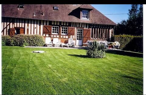 Gite Hermival near Cerza ,Lisieux , Deauville