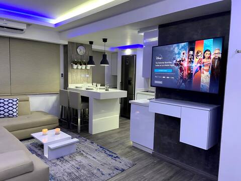 Luxury 2-BR, 100% Backup (power/water) & Secured!