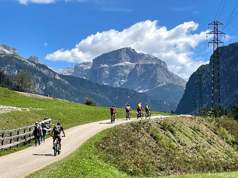 The Sun of the Dolomites