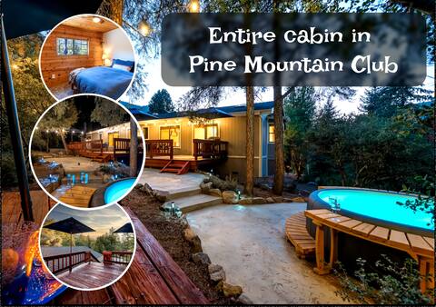 Yes, And Family Fun in the Mountains House in PMC