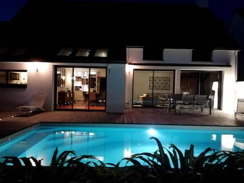 Pretty house with a pool