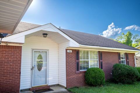 Cheerfull 3-bedroom home in Columbus