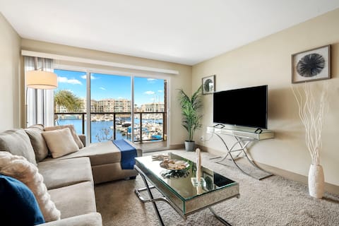Breathtaking Marina Views |Venice&Marina