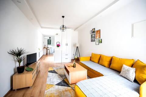 Modern Studio Apartment in the Old Town