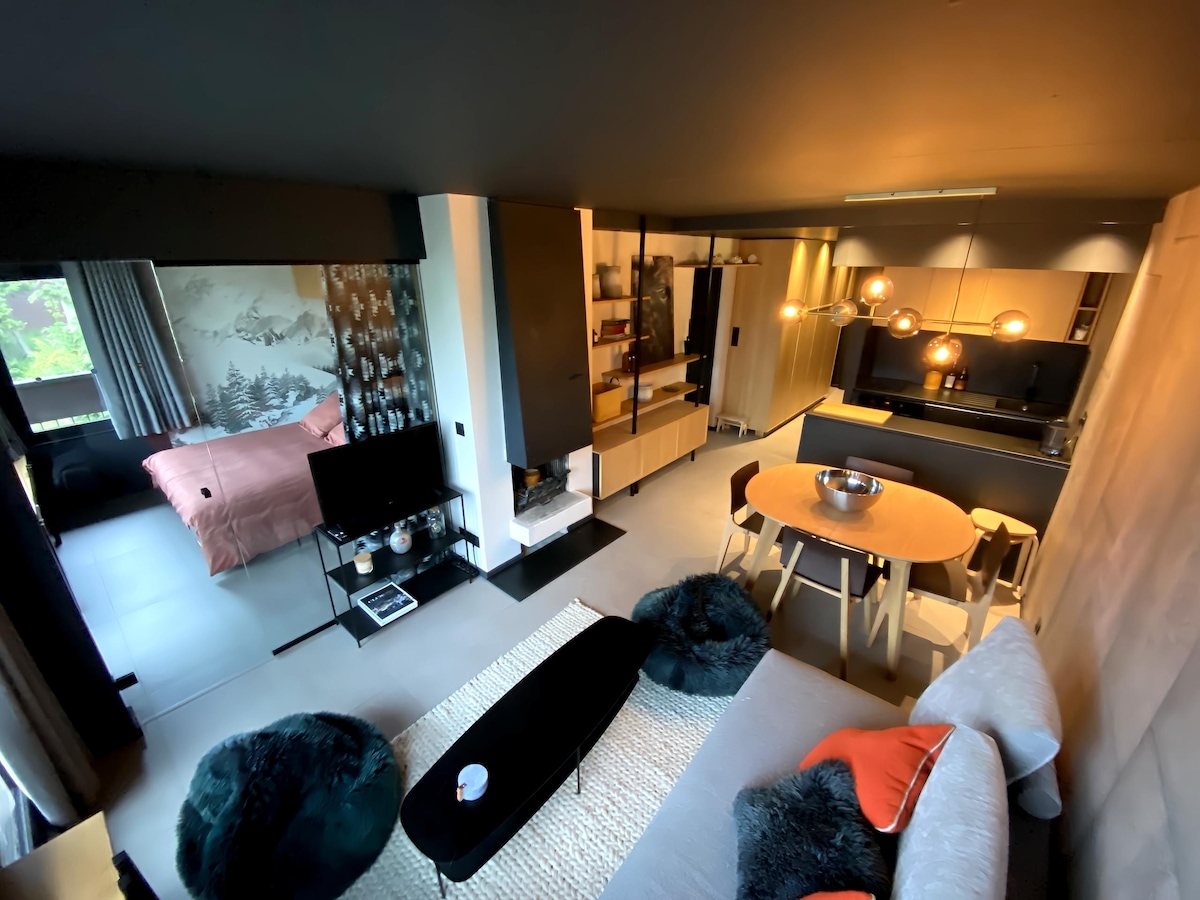 Popular Airbnb listing: Panoramic view, Garage and close to the Center in La Clusaz