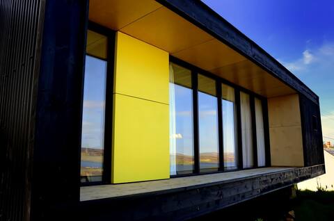 Ardtreck-SAUNA,Panoramic View,HILL,Wood burner