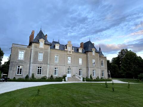 Château de St-Fulgent, gîte La Tour