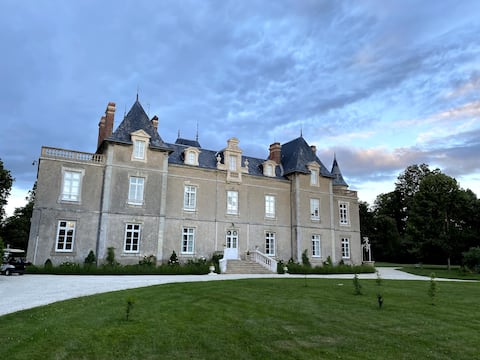 Château de St-Fulgent, gîte La Tour