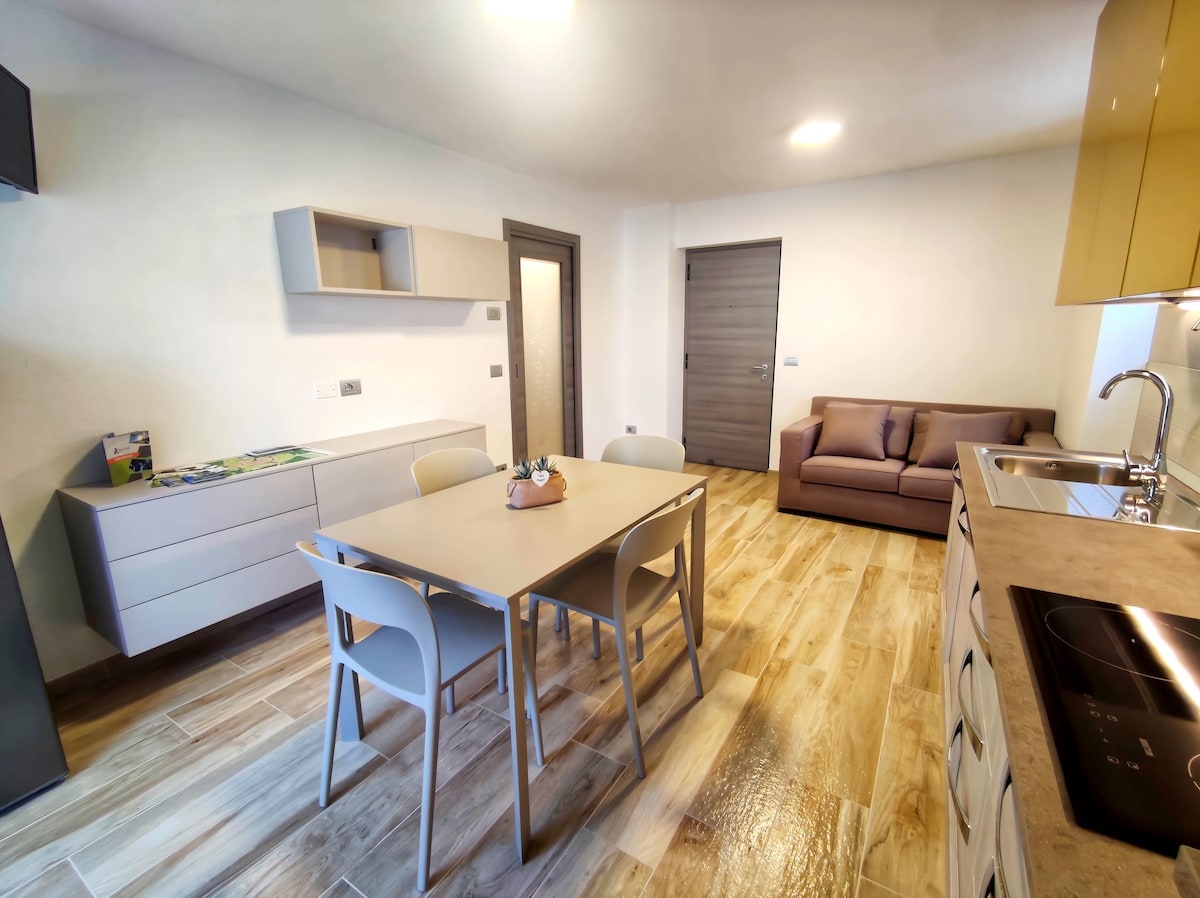 Top Airbnb: Casa Cadin Apartment en Andalo