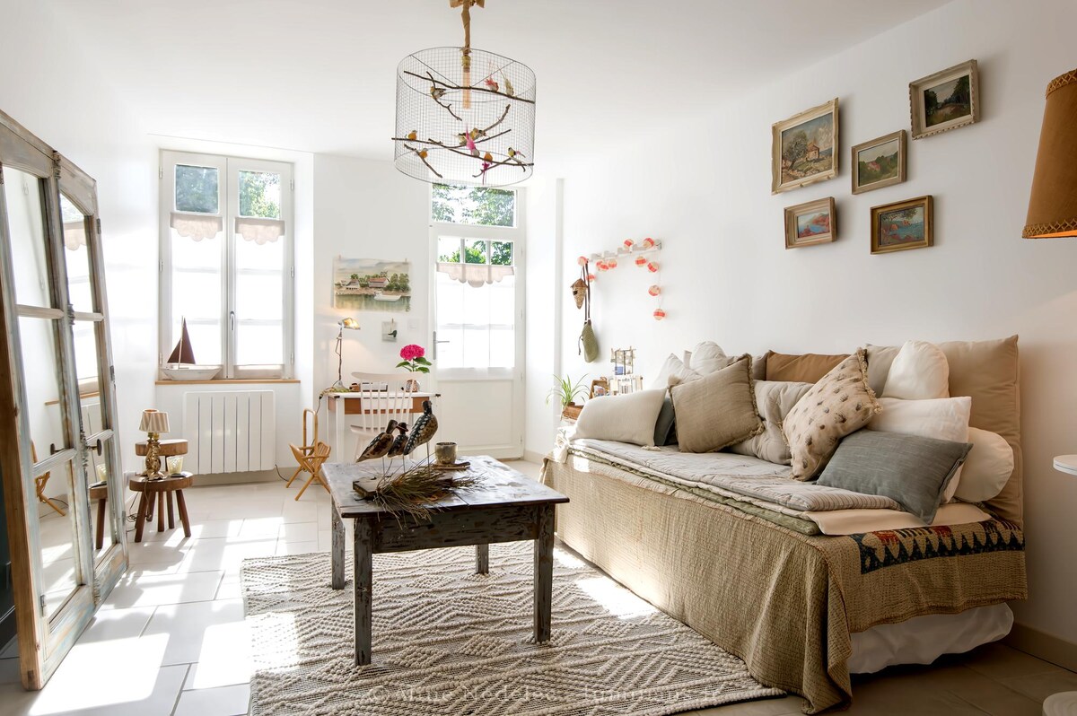 Top Airbnb: Cozy nest full of charm in St Martin-de-Ré a Saint Martin De Ré