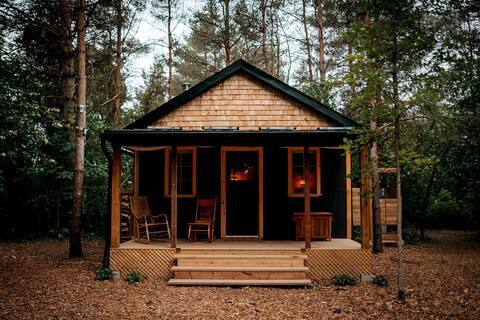 A lovely 1 bedroom cabin getaway.