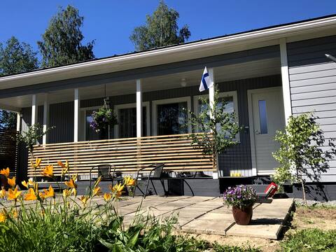 Leisure apartment in the peace and quiet of the countryside.