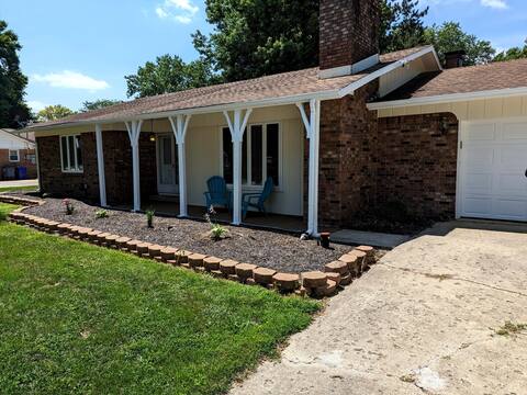 Cozy and Quiet Three Bedroom Two Bathroom Ranch