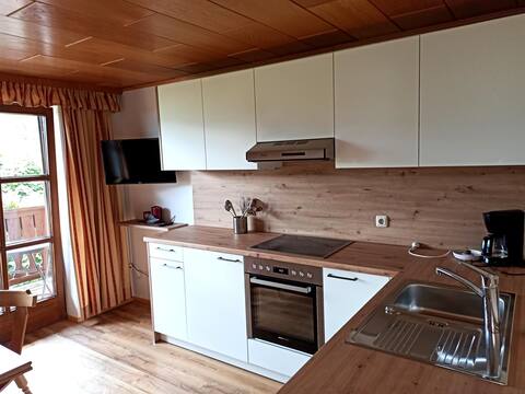 Apartment at the farm lake view and bathing place2