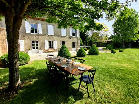 House 6-12 pers - 1hr Paris, 15 min Giverny