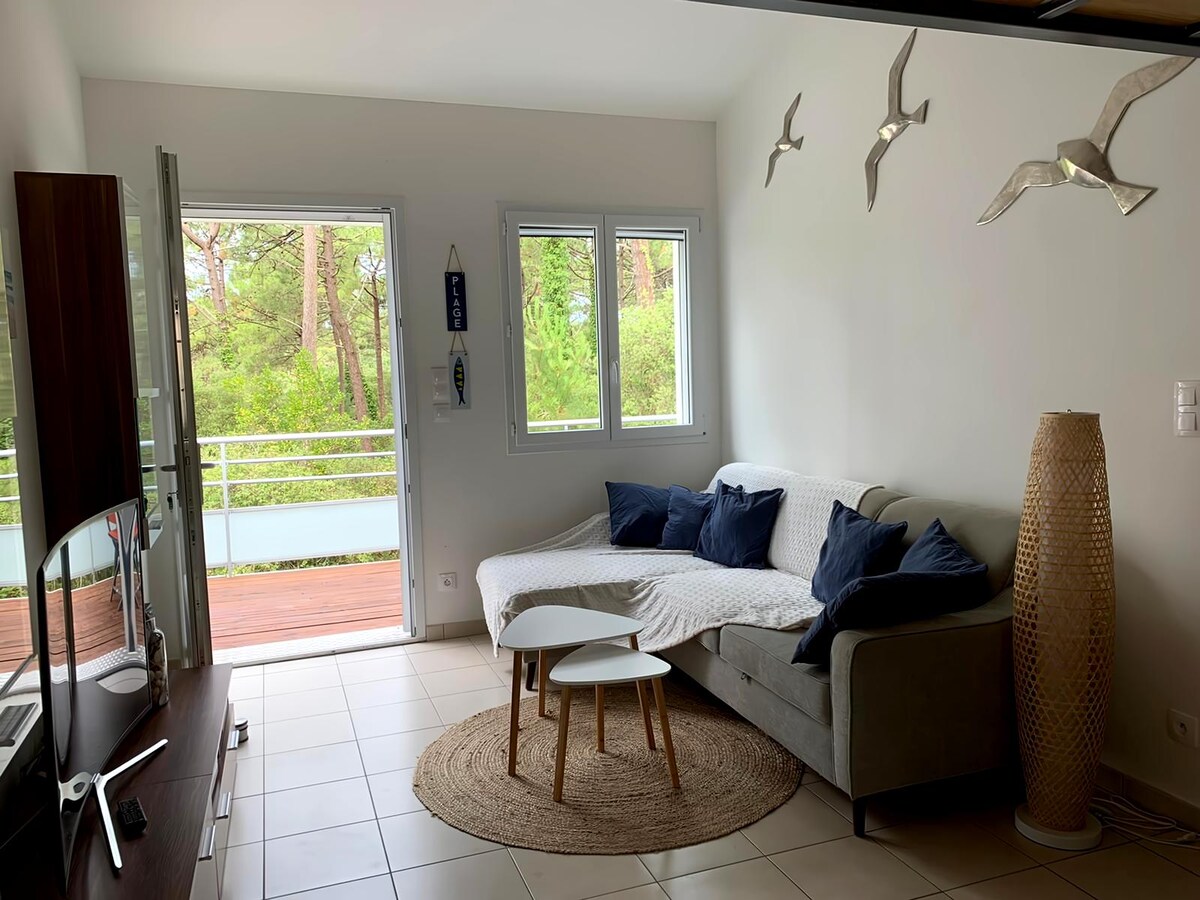 Propriété Airbnb réussie: Les Dunes Apartment in Notre-Dame-de-Monts à Notre Dame De Monts