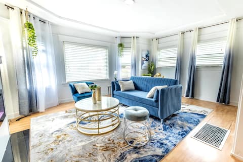 Cityscape Haven - Central SF Home near SFO