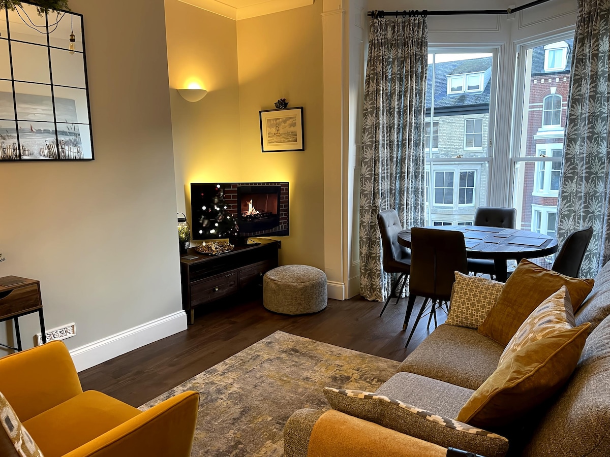 Top Airbnb: Lovely 2-bedroom holiday apartment in Whitby in Whitby