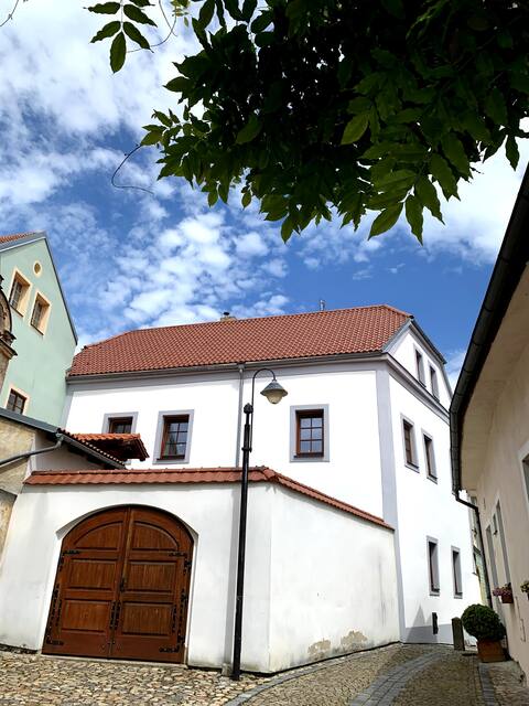 Apartment in historic center Tabor