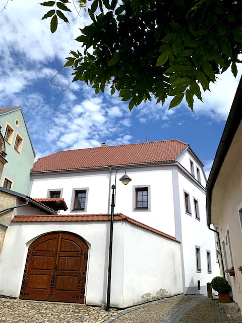 Apartment in historic center Tabor